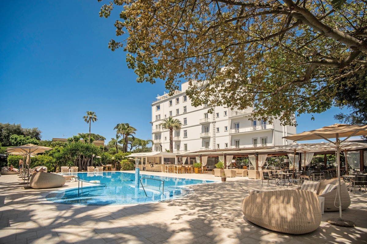 Hotel Mediterraneo Sorrento, Italien, Golf von Neapel, Sant'Agnello, Bild 1