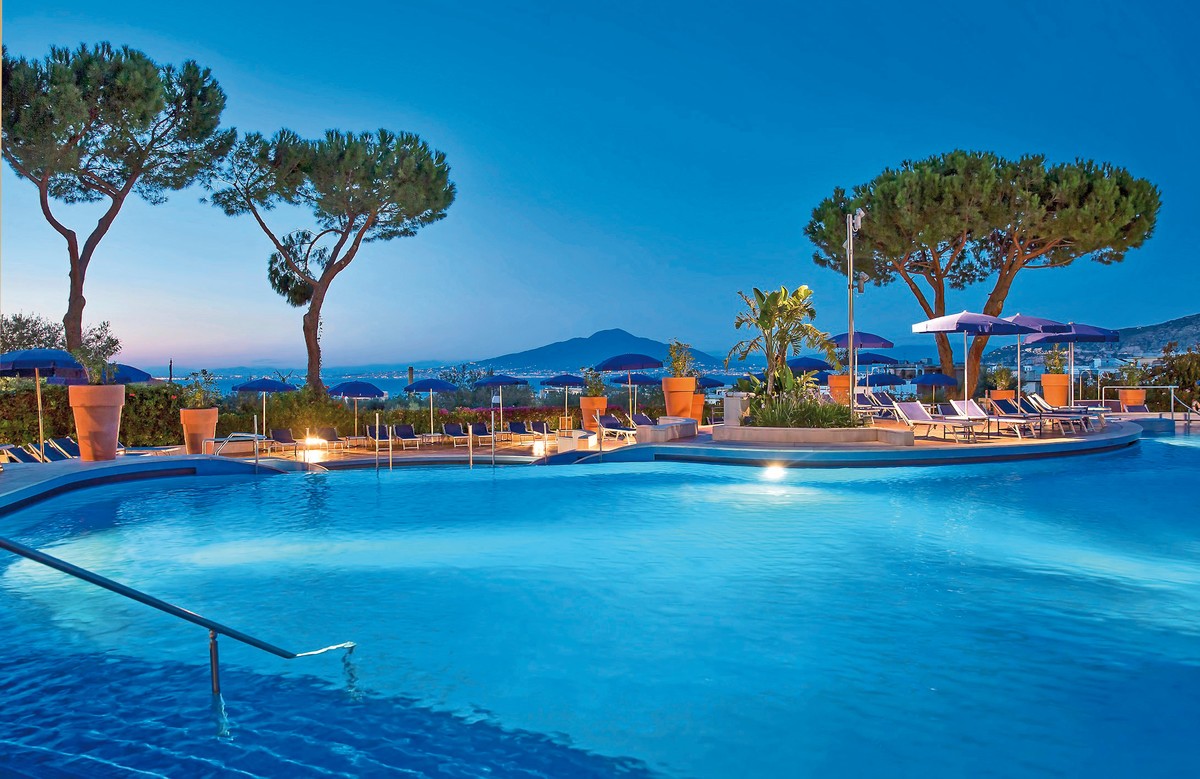 Hotel Hilton Sorrento Palace, Italien, Golf von Neapel, Sorrent, Bild 1