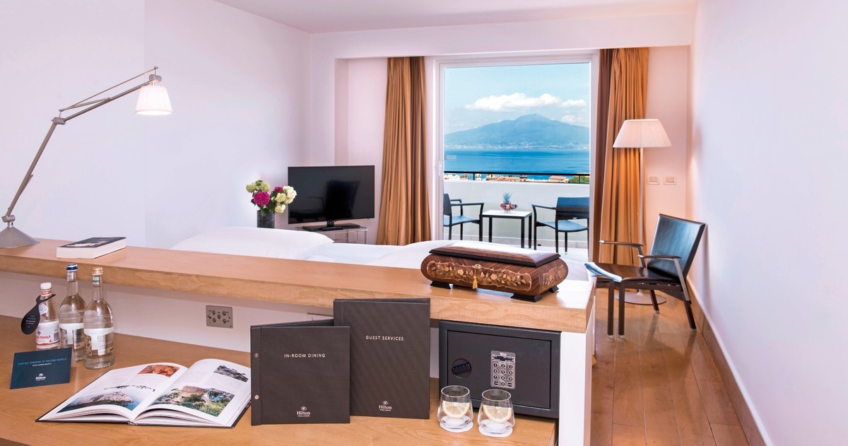 Hotel Hilton Sorrento Palace, Italien, Golf von Neapel, Sorrent, Bild 15