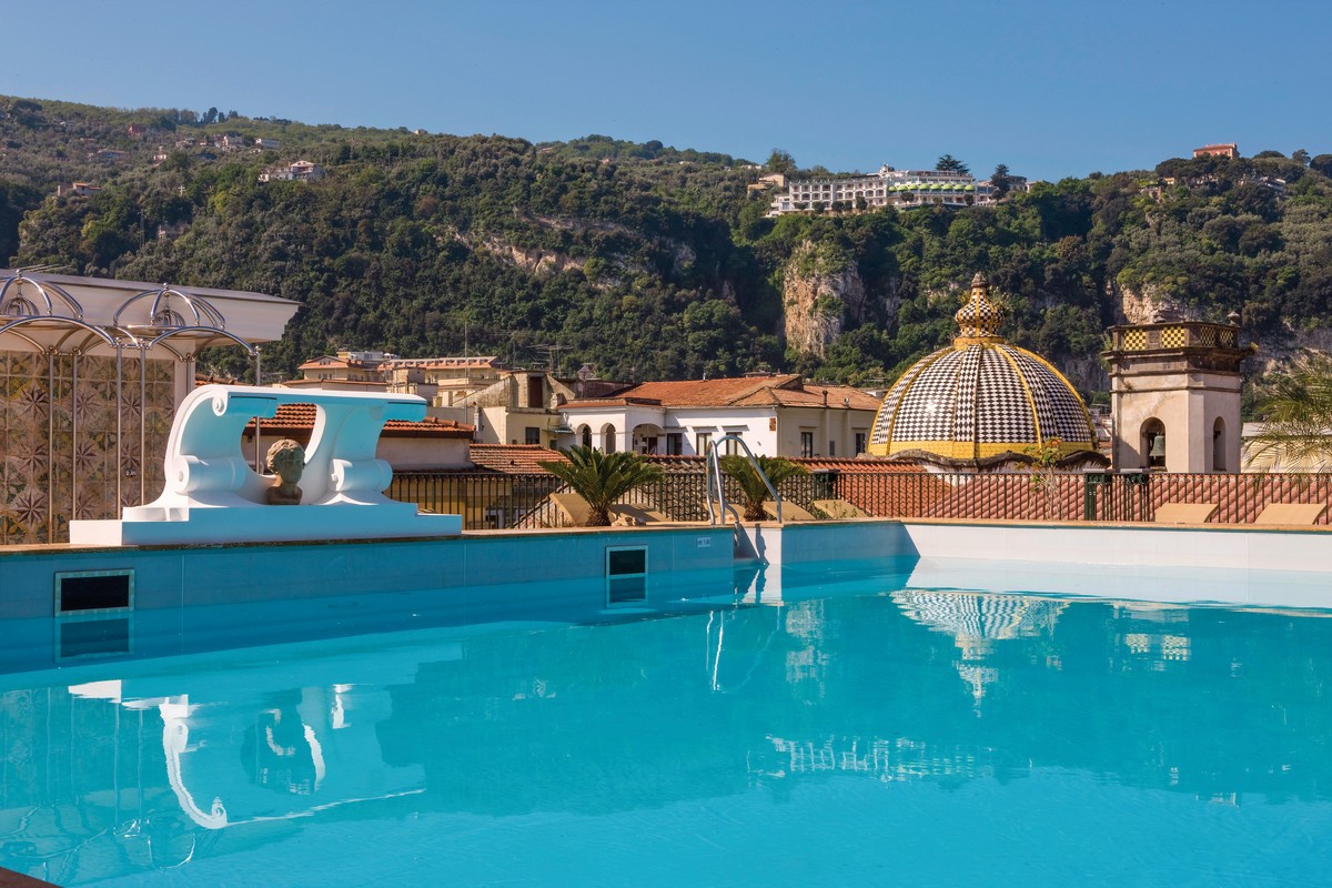 Grand Hotel La Favorita, Italien, Golf von Neapel, Sorrent, Bild 4