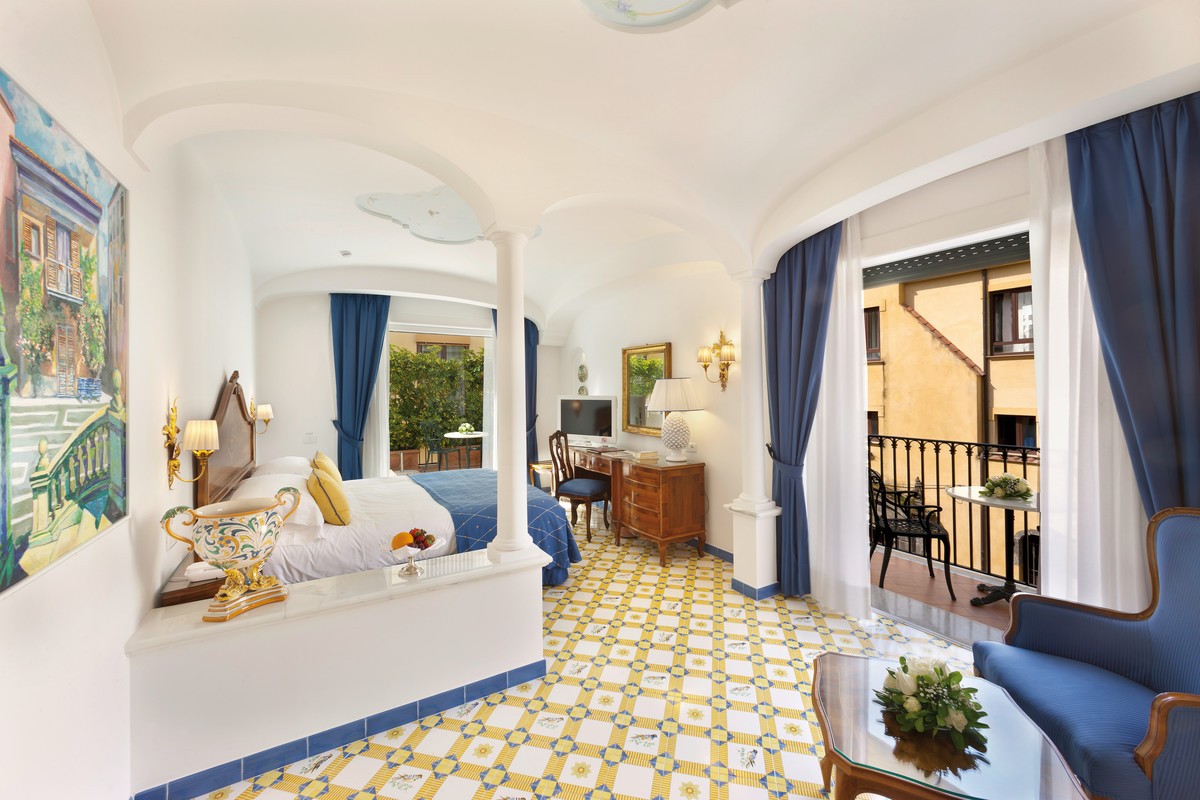 Grand Hotel La Favorita, Italien, Golf von Neapel, Sorrent, Bild 11