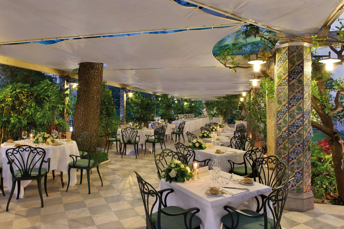 Grand Hotel La Favorita, Italien, Golf von Neapel, Sorrent, Bild 15