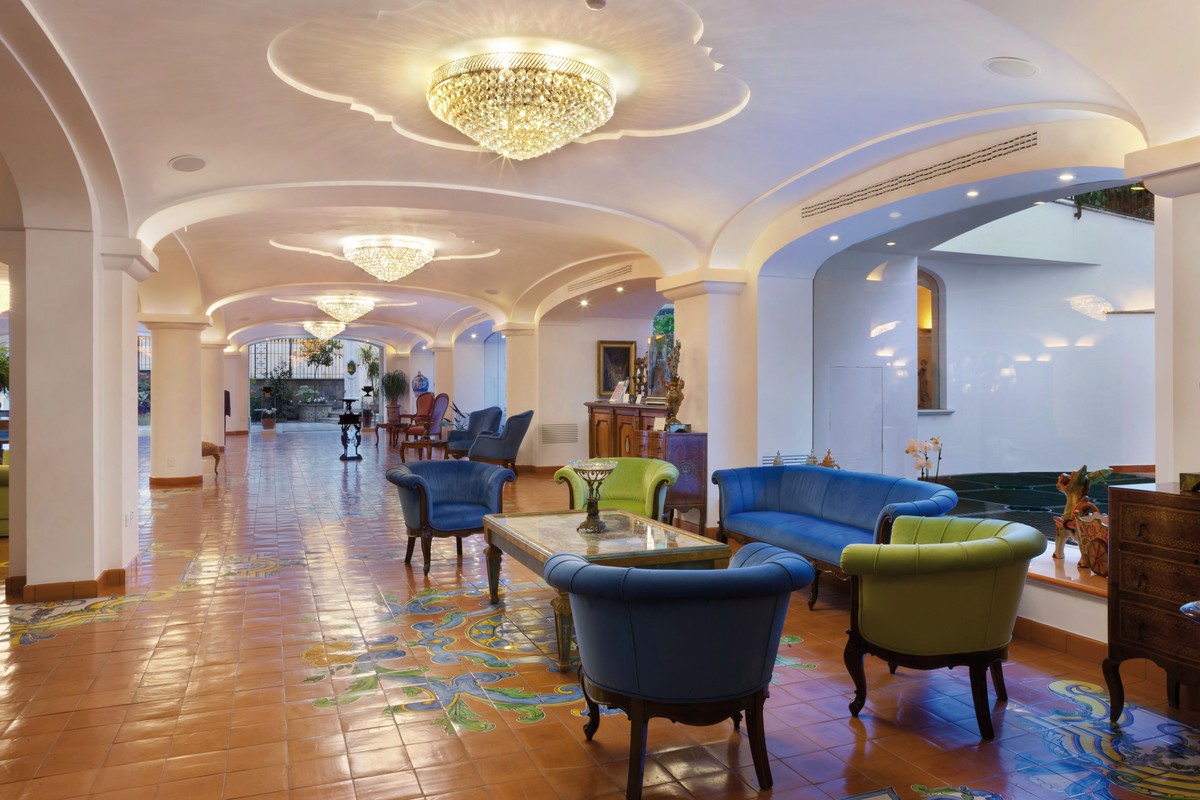 Grand Hotel La Favorita, Italien, Golf von Neapel, Sorrent, Bild 21
