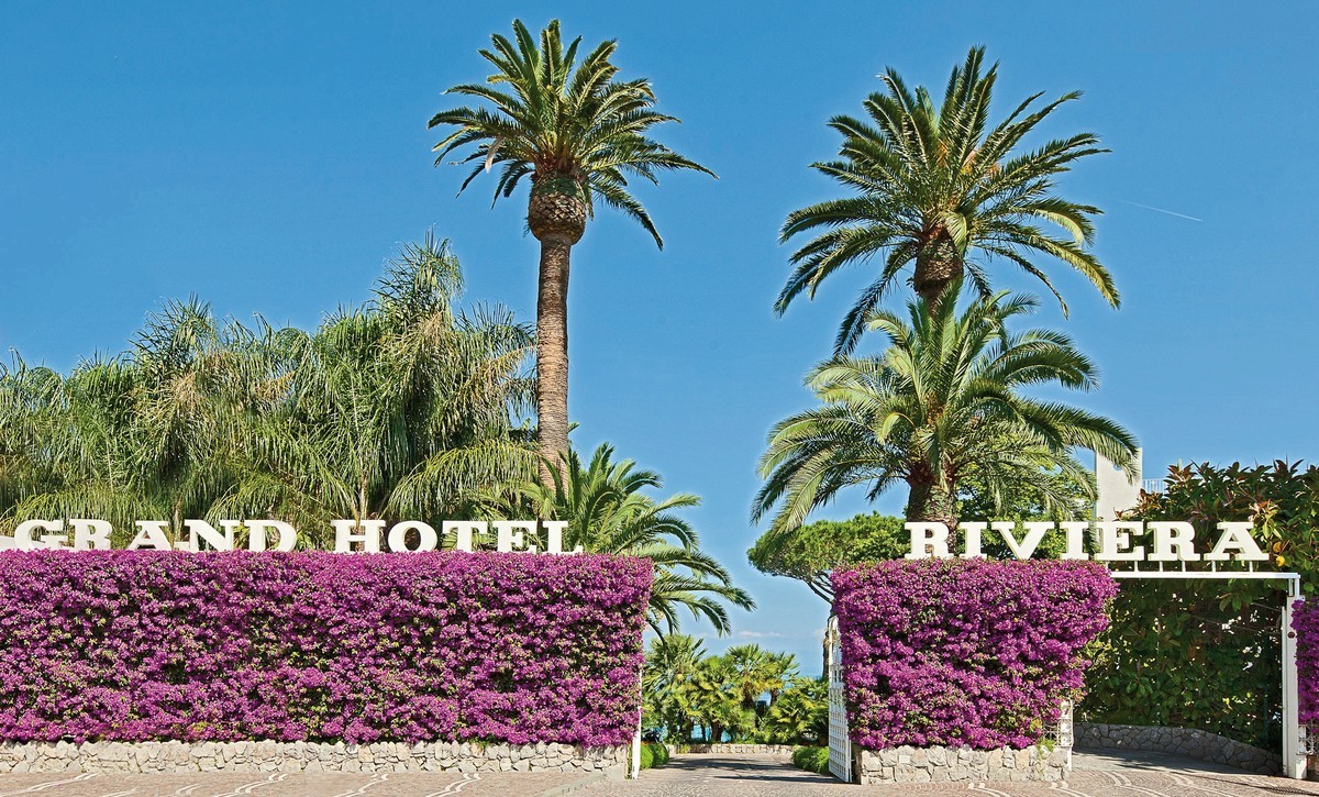 Grand Hotel Riviera, Italien, Golf von Neapel, Sorrent, Bild 1