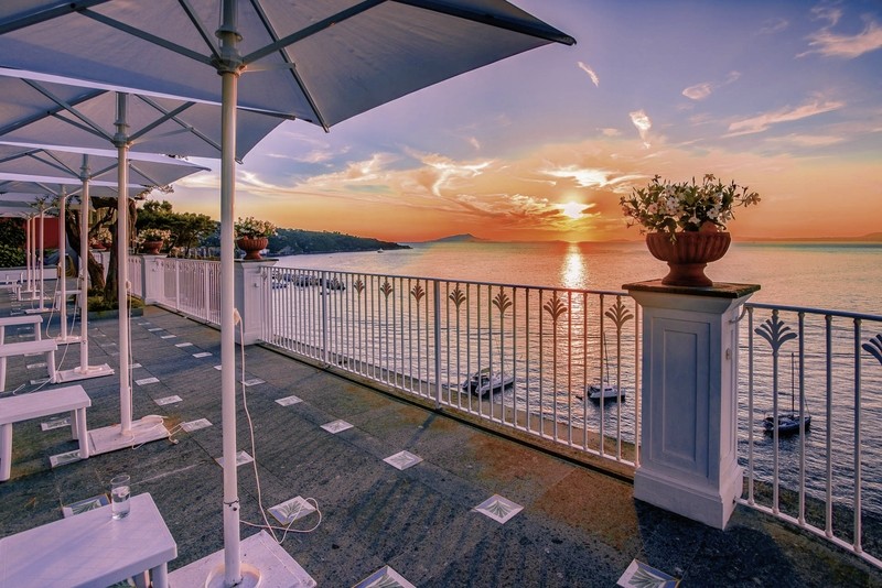 Grand Hotel Riviera, Italien, Golf von Neapel, Sorrent, Bild 11