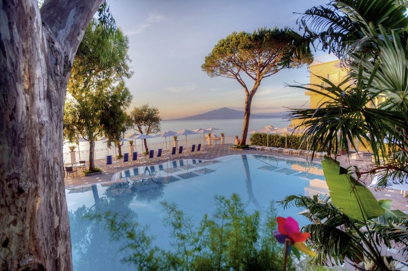 Grand Hotel Riviera, Italien, Golf von Neapel, Sorrent, Bild 2