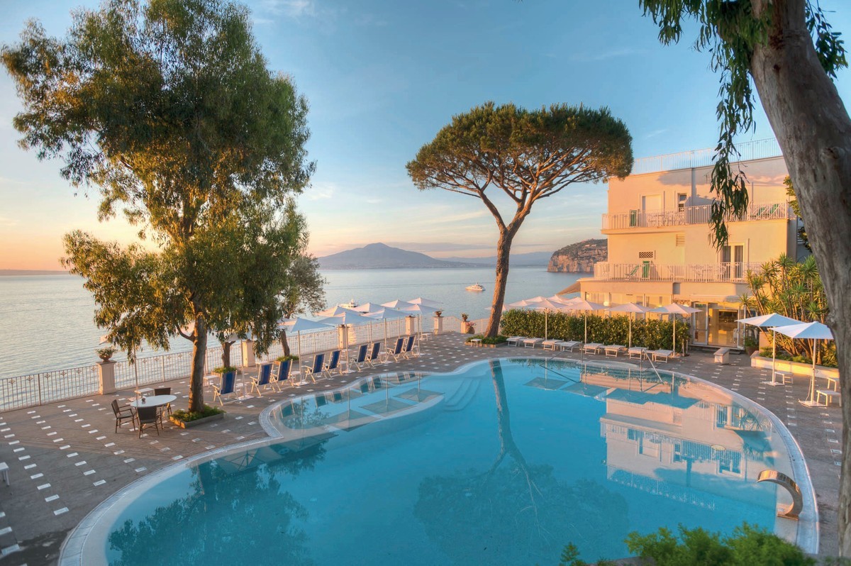 Grand Hotel Riviera, Italien, Golf von Neapel, Sorrent, Bild 3