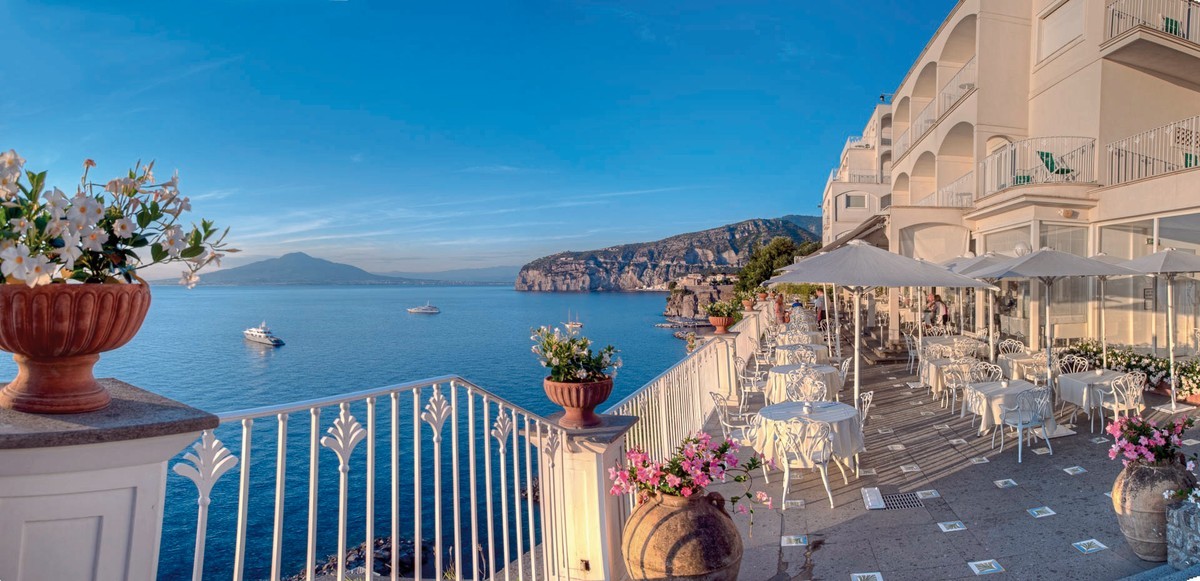 Grand Hotel Riviera, Italien, Golf von Neapel, Sorrent, Bild 5