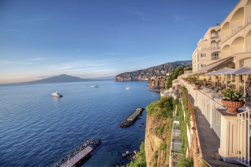 Grand Hotel Riviera, Italien, Golf von Neapel, Sorrent, Bild 6