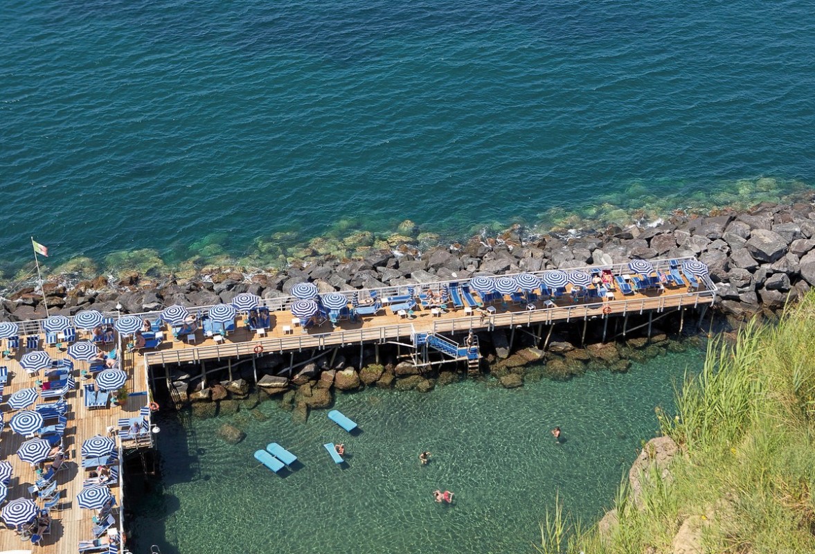 Grand Hotel Riviera, Italien, Golf von Neapel, Sorrent, Bild 8