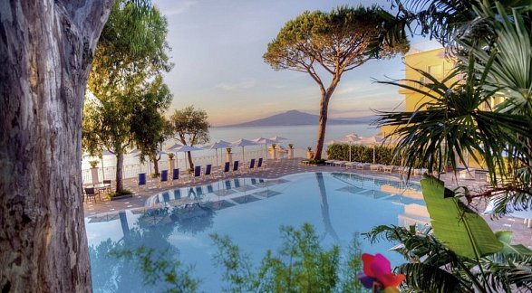 Grand Hotel Riviera, Italien, Golf von Neapel, Sorrent, Bild 3