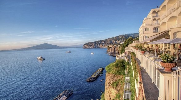 Grand Hotel Riviera, Italien, Golf von Neapel, Sorrent, Bild 4
