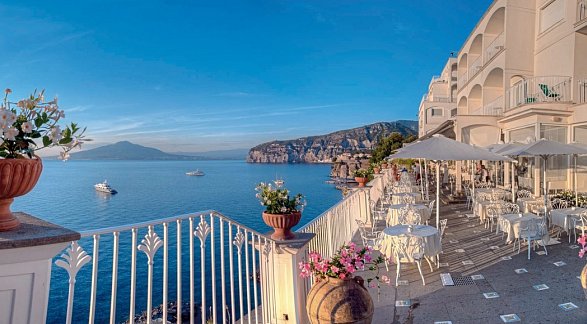 Grand Hotel Riviera, Italien, Golf von Neapel, Sorrent, Bild 5