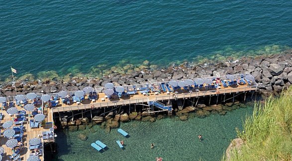 Grand Hotel Riviera, Italien, Golf von Neapel, Sorrent, Bild 7