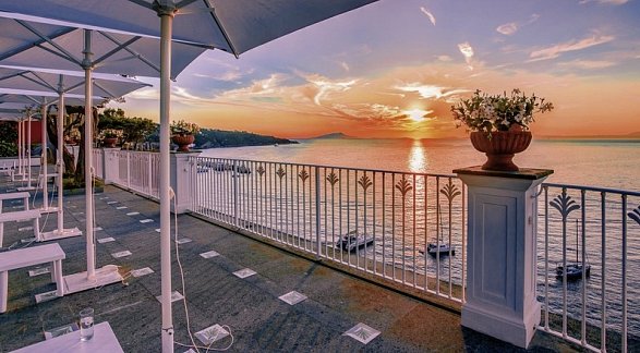 Grand Hotel Riviera, Italien, Golf von Neapel, Sorrent, Bild 9