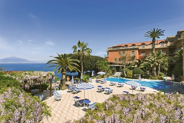 Grand Hotel Ambasciatori, Italien, Golf von Neapel, Sorrent, Bild 1