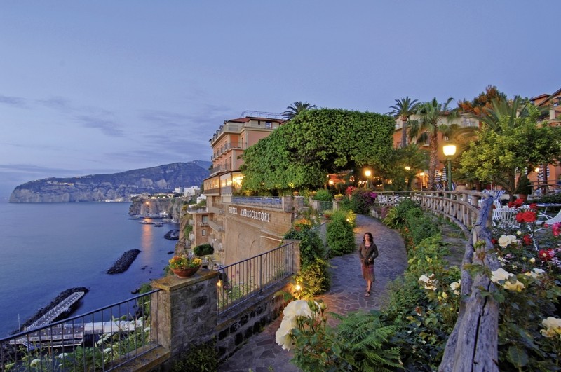 Grand Hotel Ambasciatori, Italien, Golf von Neapel, Sorrent, Bild 17