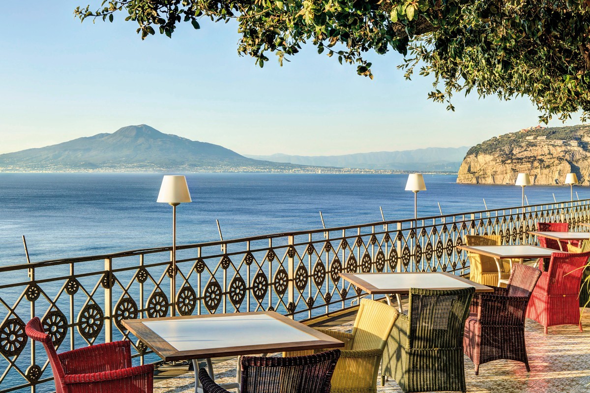 Grand Hotel Ambasciatori, Italien, Golf von Neapel, Sorrent, Bild 4