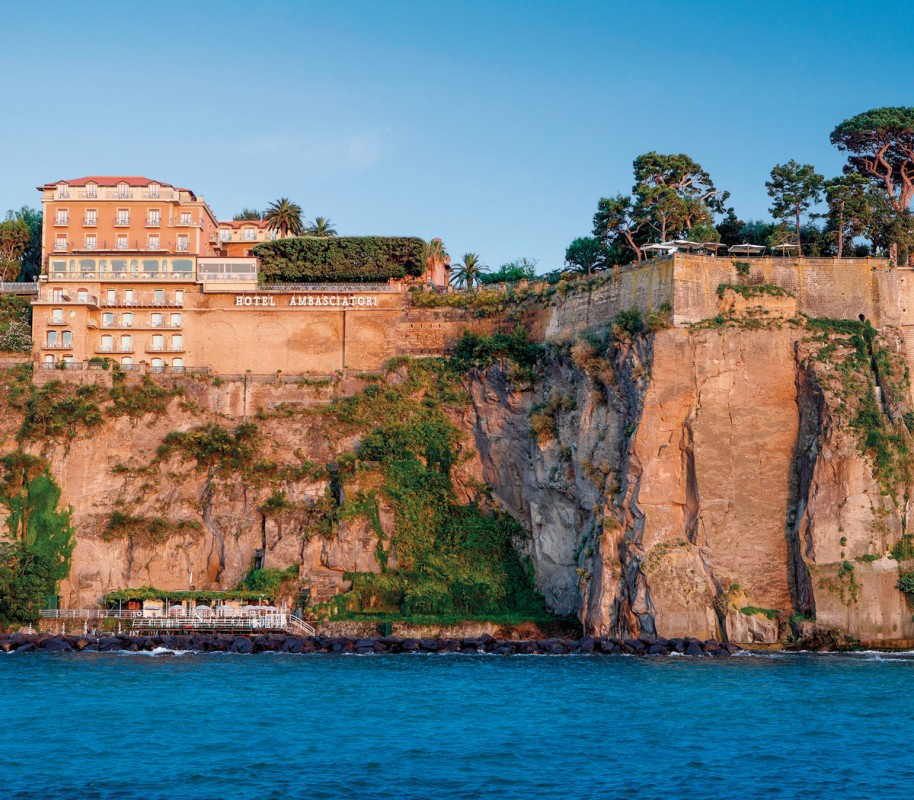 Grand Hotel Ambasciatori, Italien, Golf von Neapel, Sorrent, Bild 9