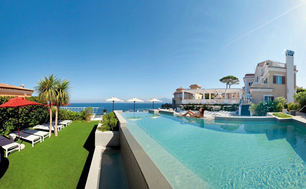 Hotel Corallo Sorrento, Italien, Golf von Neapel, Sant'Agnello, Bild 1