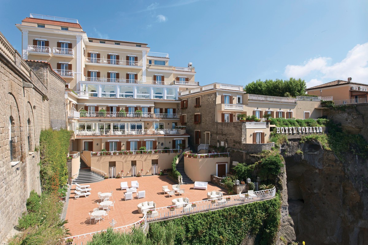 Hotel Corallo Sorrento, Italien, Golf von Neapel, Sant'Agnello, Bild 10