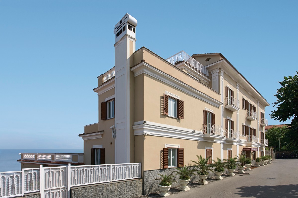 Hotel Corallo Sorrento, Italien, Golf von Neapel, Sant'Agnello, Bild 10