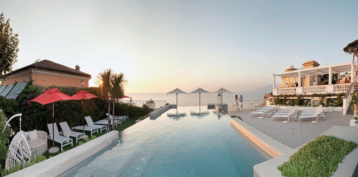 Hotel Corallo Sorrento, Italien, Golf von Neapel, Sant'Agnello, Bild 3