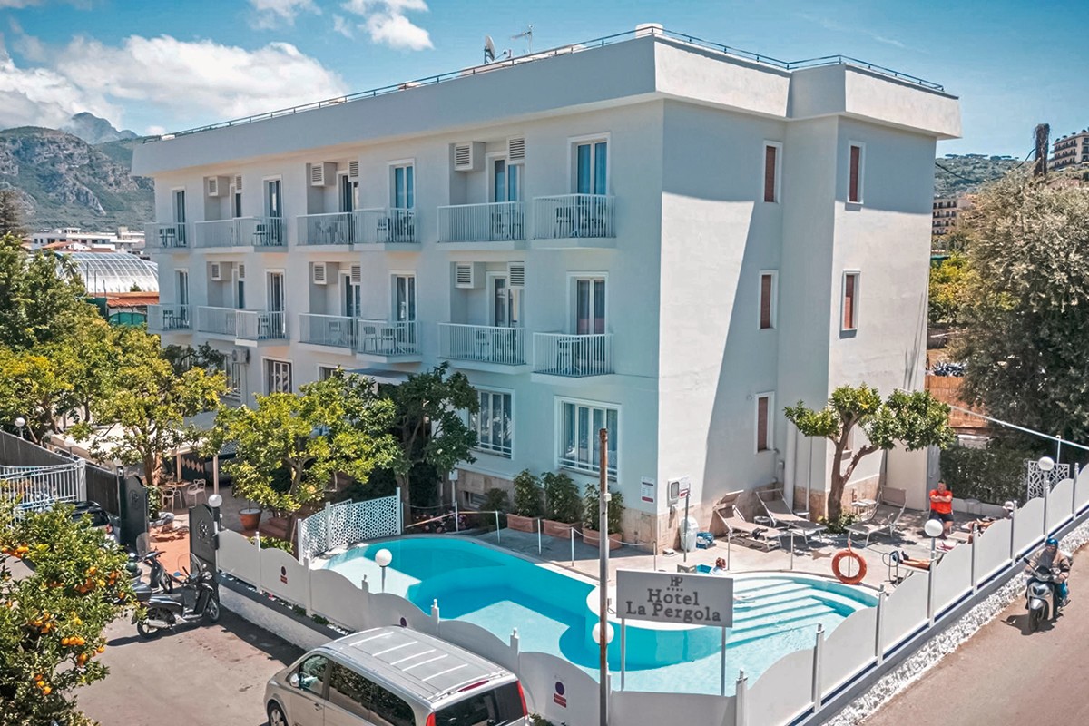 Hotel La Pergola, Italien, Golf von Neapel, Sant'Agnello, Bild 3