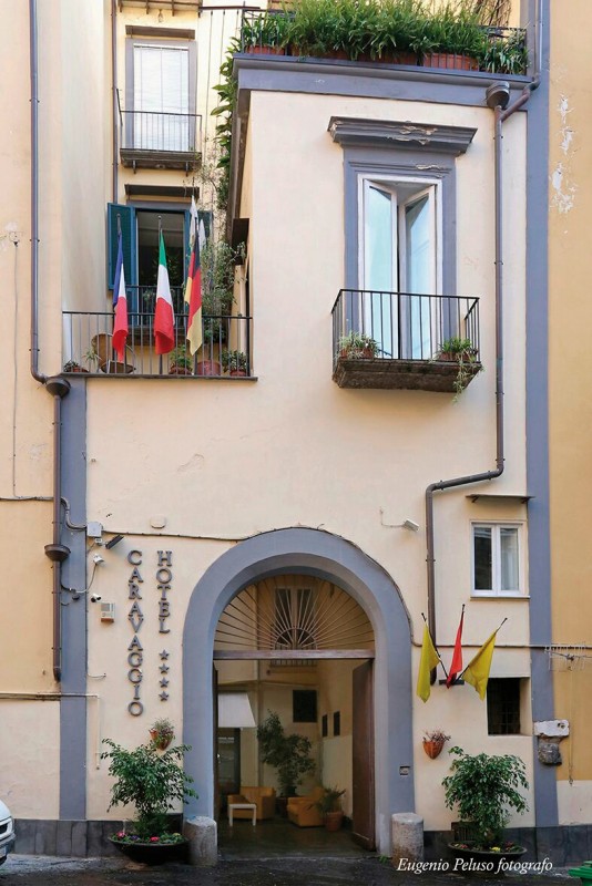 Hotel Caravaggio, Italien, Golf von Neapel, Neapel, Bild 1