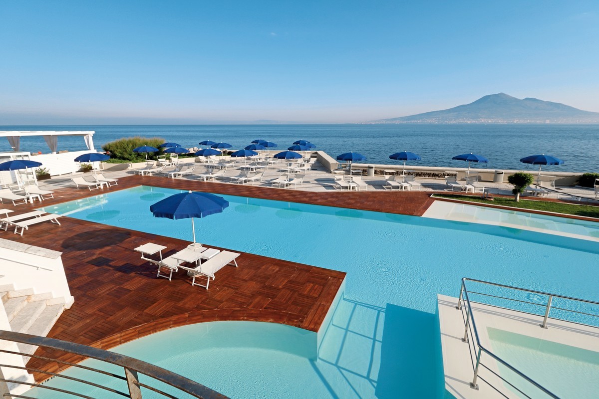 Towers Hotel Stabiae Sorrento Coast, Italien, Golf von Neapel, Castellammare di Stabia