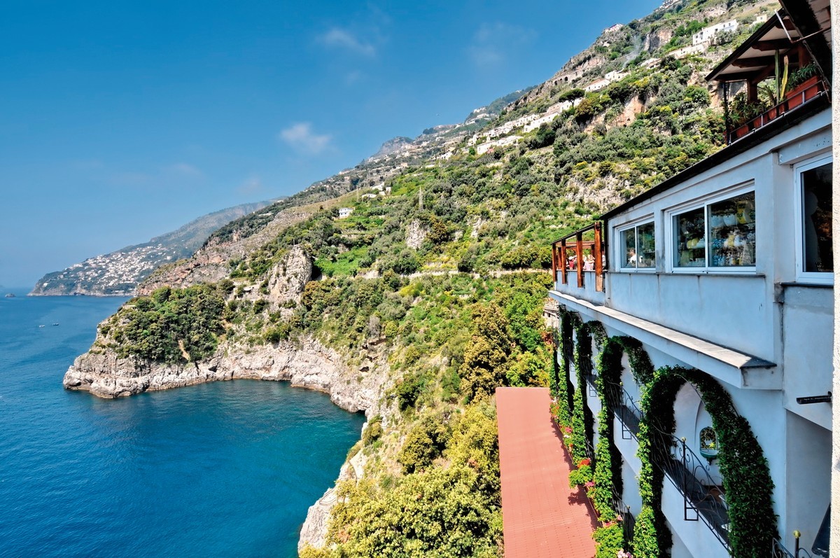 Hotel La Conca Azzurra, Italien, Amalfiküste, Conca dei Marini, Bild 1