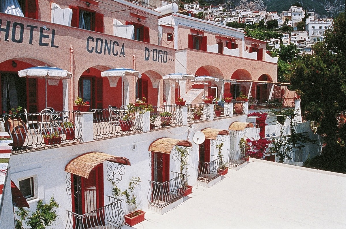 Hotel Conca d'Oro, Italien, Amalfiküste, Positano, Bild 1