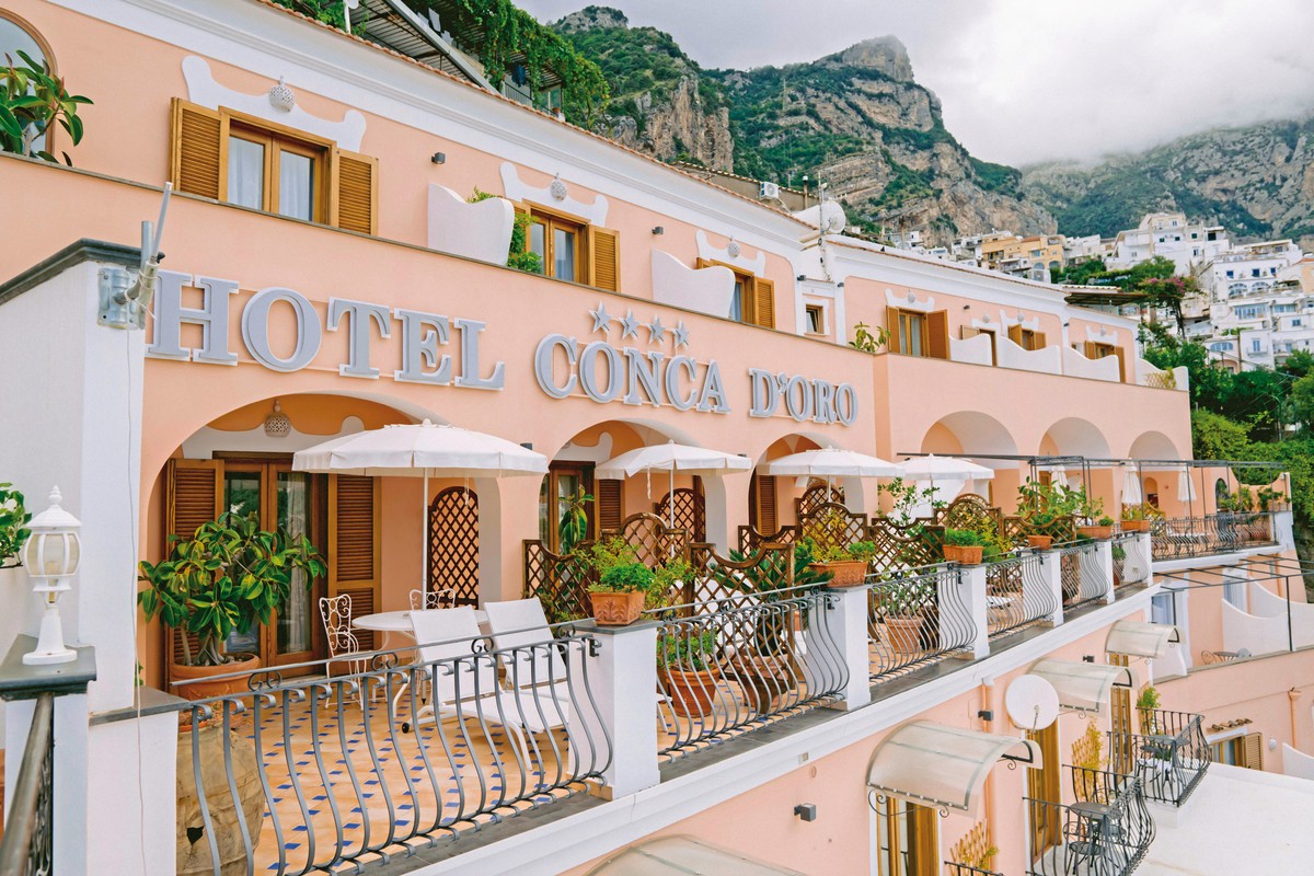 Hotel Conca d'Oro, Italien, Amalfiküste, Positano, Bild 1