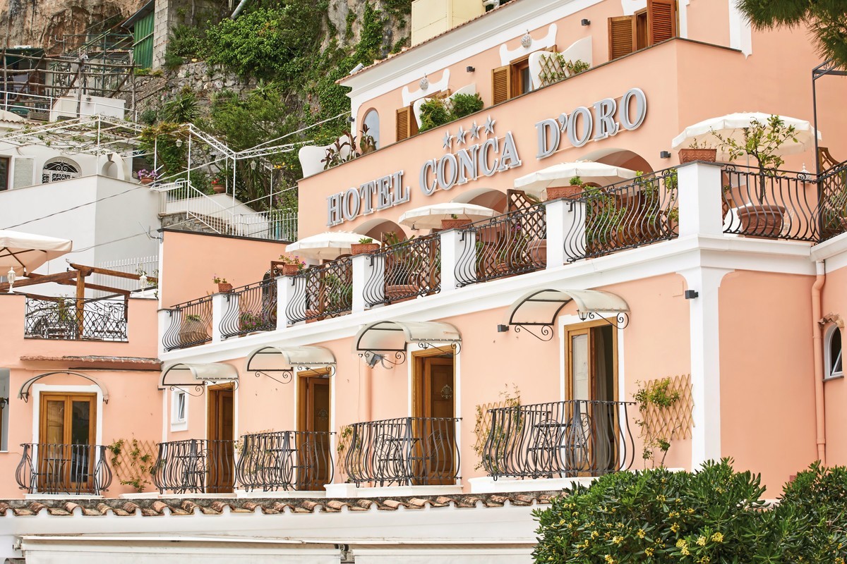 Hotel Conca d'Oro, Italien, Amalfiküste, Positano, Bild 2