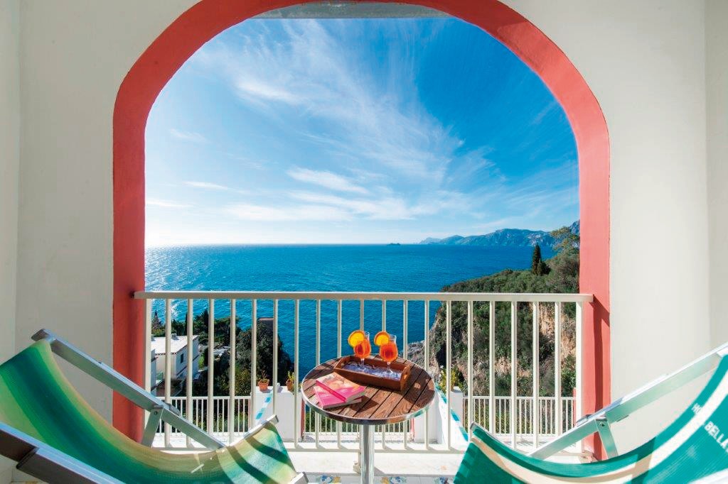 Hotel Villa Bella Vista, Italien, Amalfiküste, Praiano, Bild 15