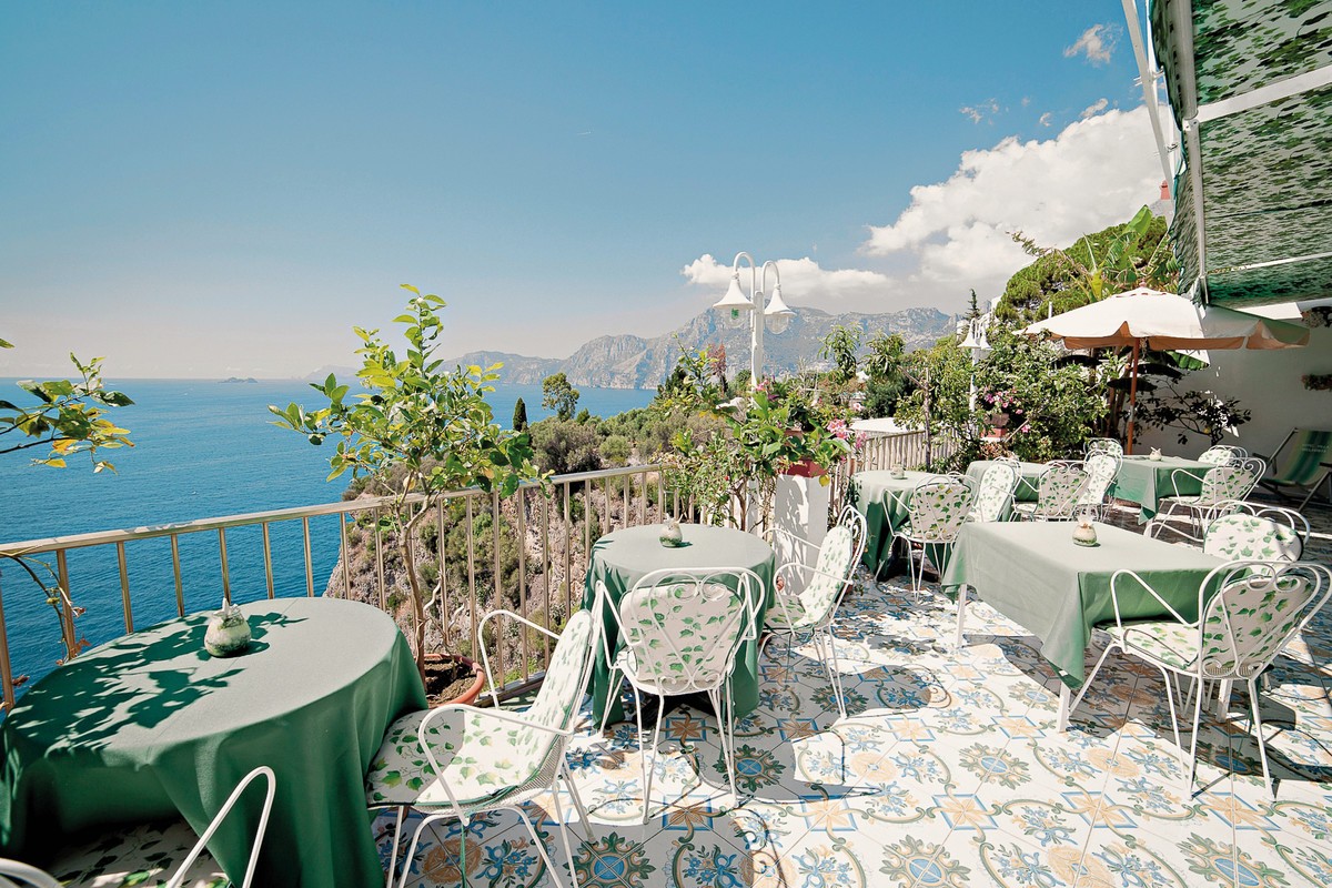 Hotel Villa Bella Vista, Italien, Amalfiküste, Praiano, Bild 8
