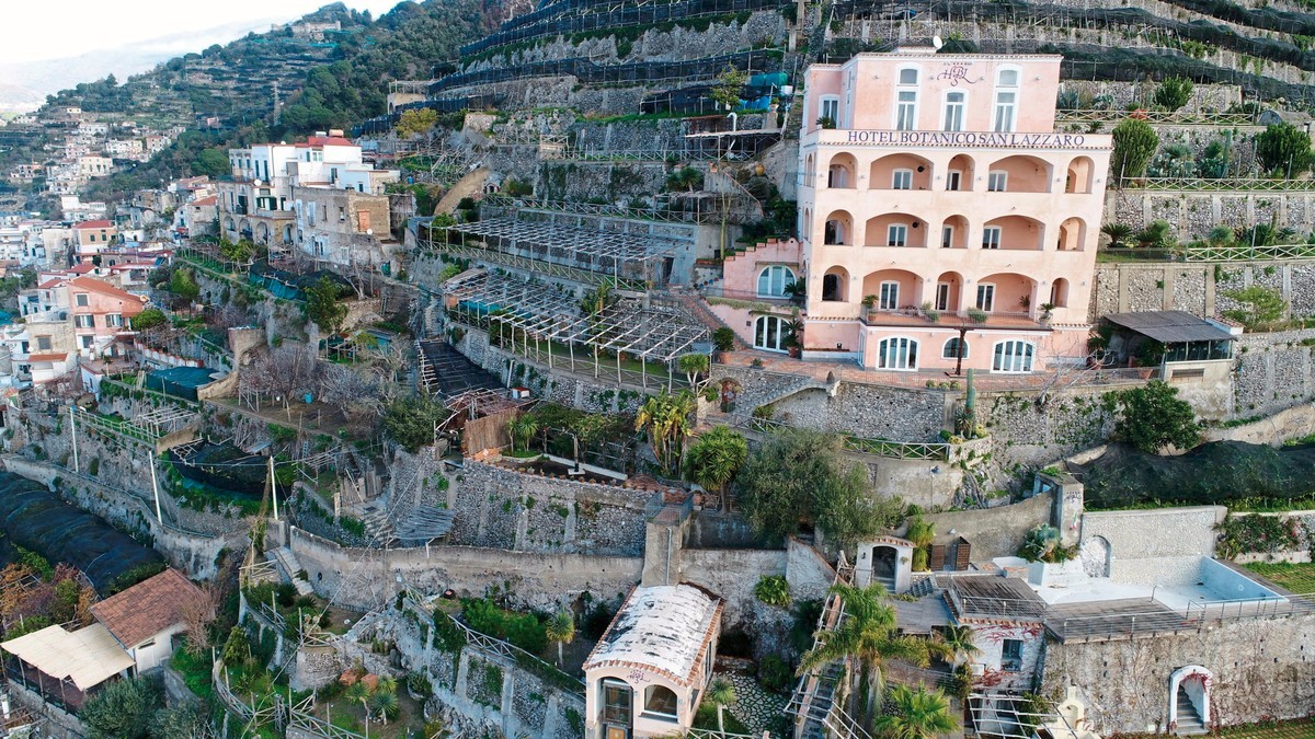 Hotel Botanico San Lazzaro, Italien, Amalfiküste, Maiori, Bild 2