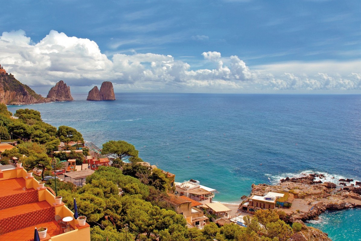 Hotel Weber Ambassador, Italien, Capri, Marina Piccola, Bild 12