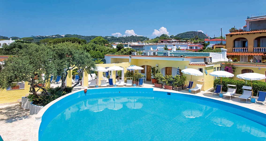Hotel La Scogliera, Italien, Ischia, Forio, Bild 1
