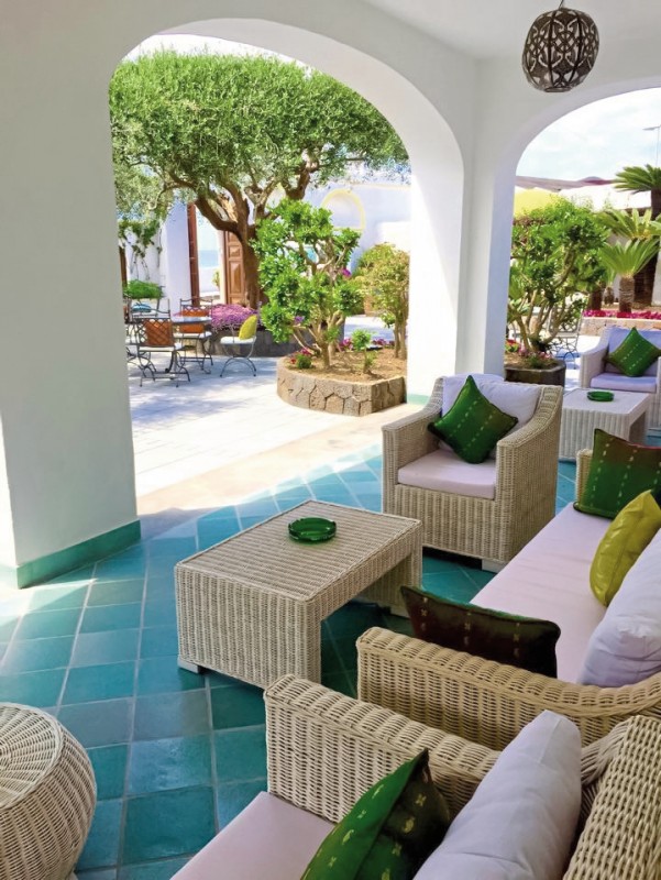 Hotel La Scogliera, Italien, Ischia, Forio, Bild 9