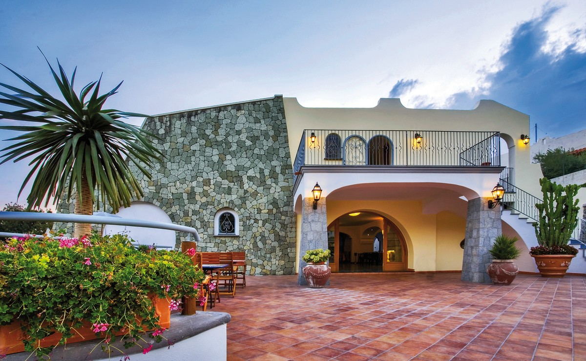 Hotel Belvedere, Italien, Ischia, Panza, Bild 2