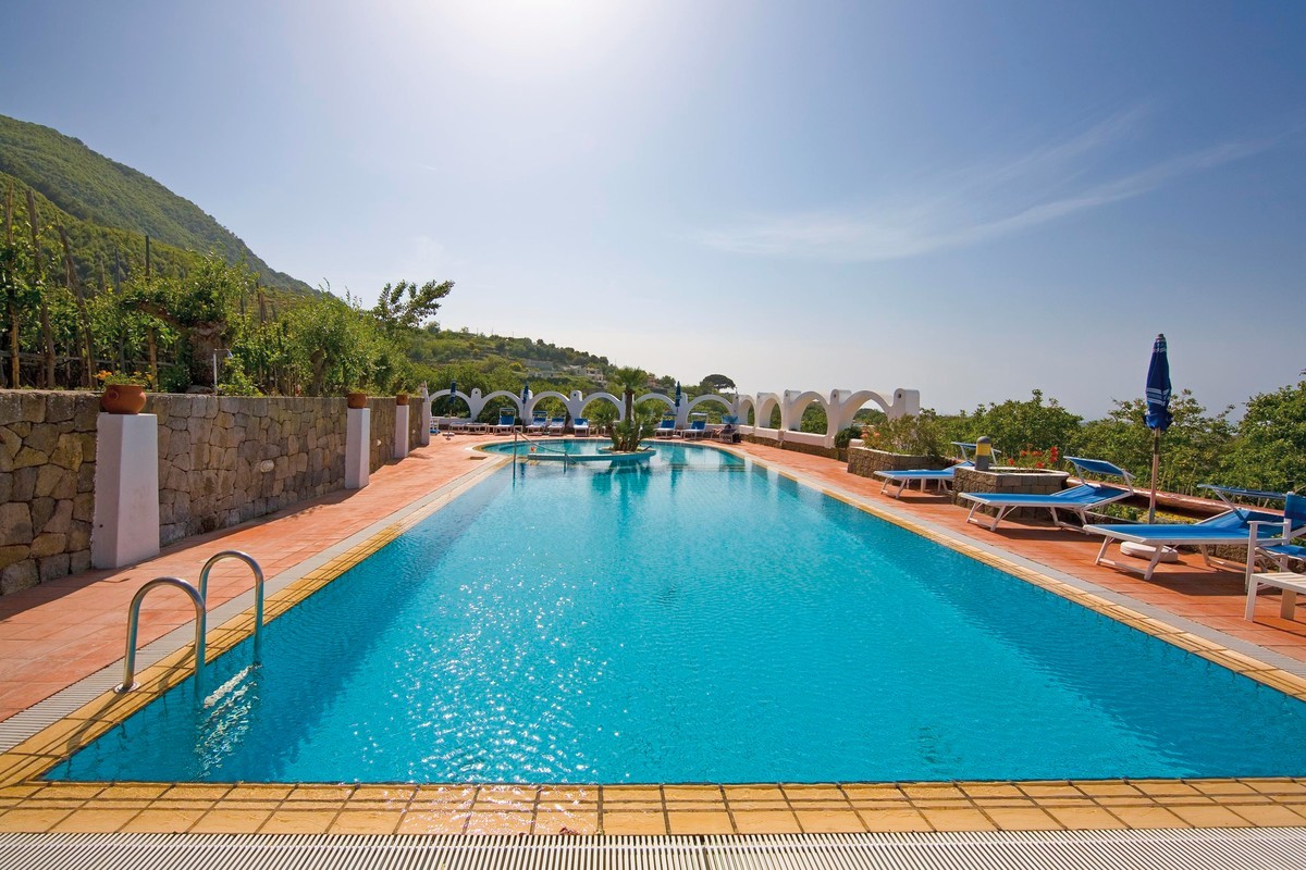 Hotel Poggio Aragosta, Italien, Ischia, Casamicciola Terme, Bild 2
