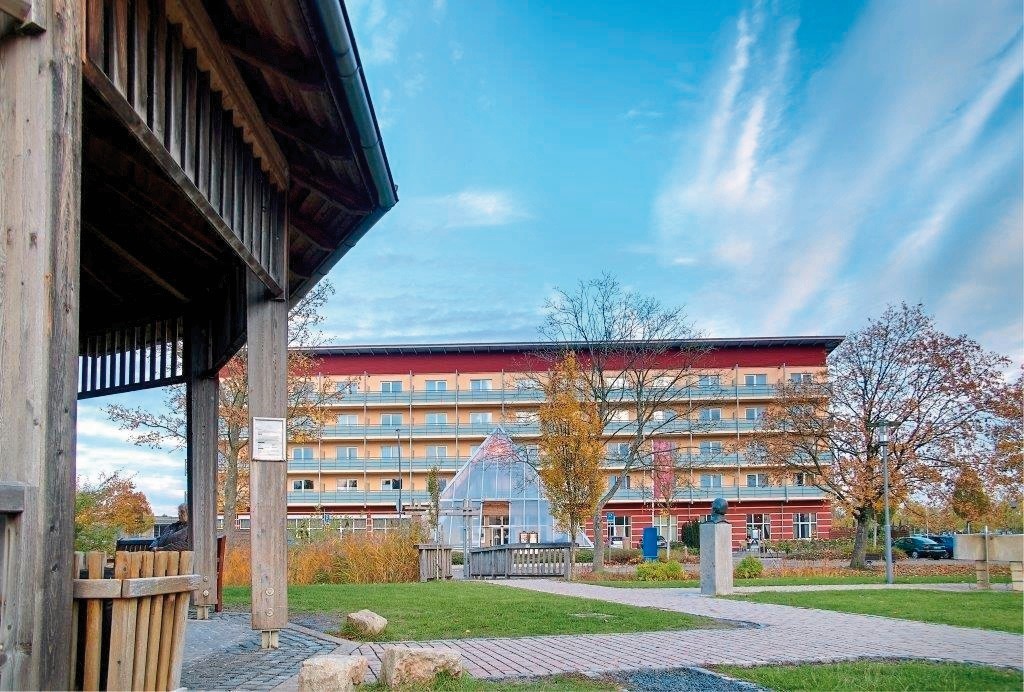 Hotel Kurhotel Pyramide, Deutschland, Bayern, Bad Windsheim, Bild 2