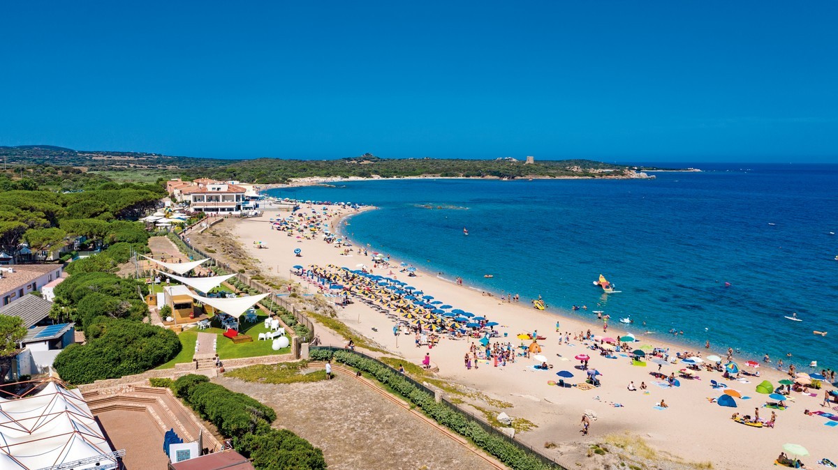 Hotel Baia Holiday Baia Blu La Tortuga, Italien, Sardinien, Aglientu, Bild 5