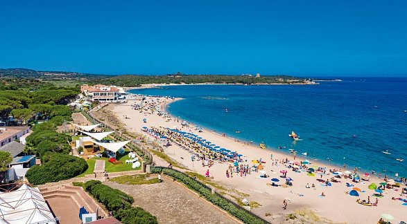 Hotel Baia Holiday Baia Blu La Tortuga, Italien, Sardinien, Aglientu, Bild 5