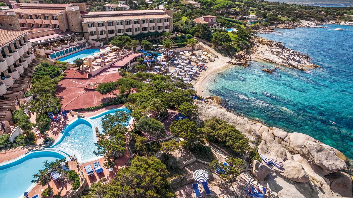 Grand Hotel Smeraldo Beach, Italien, Sardinien, Baja Sardinia, Bild 2