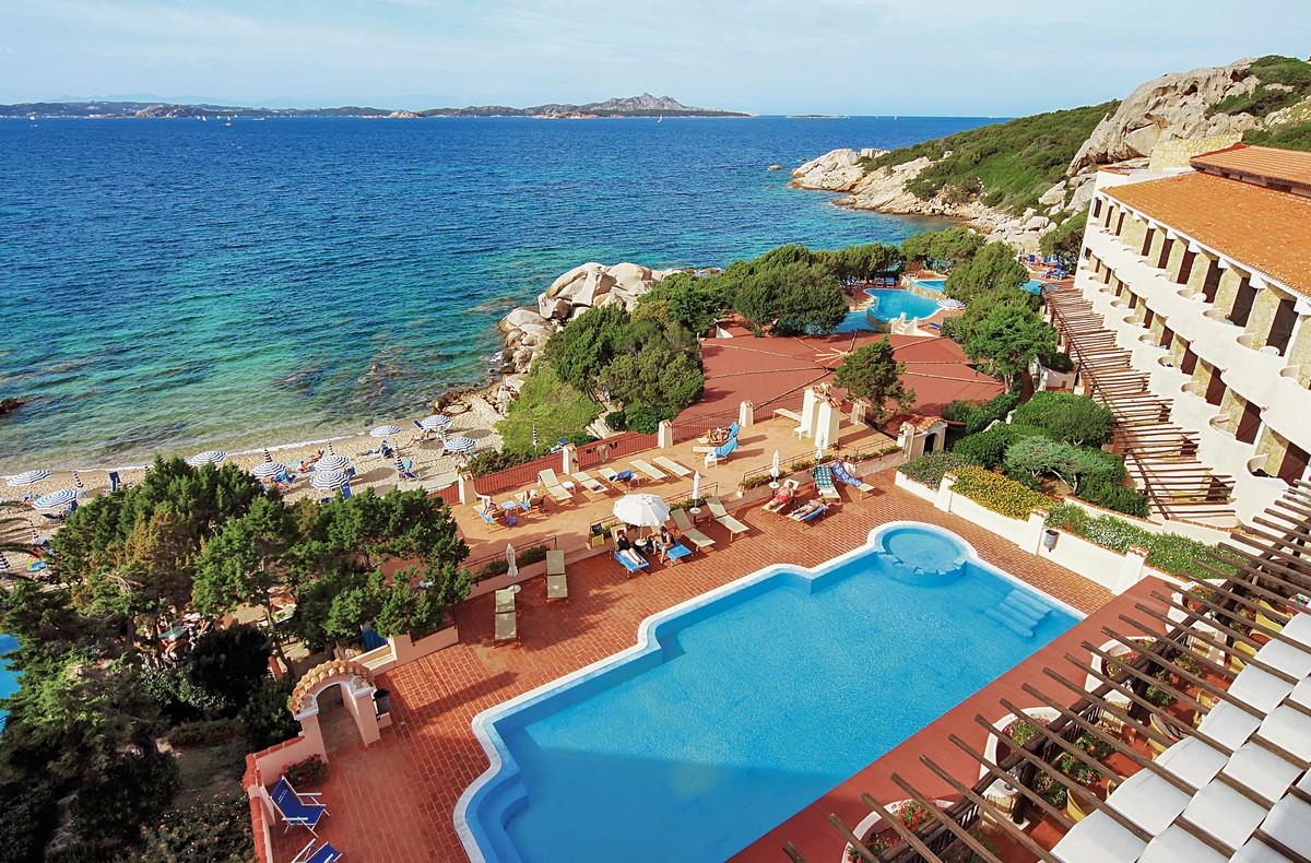 Grand Hotel Smeraldo Beach, Italien, Sardinien, Baja Sardinia, Bild 5