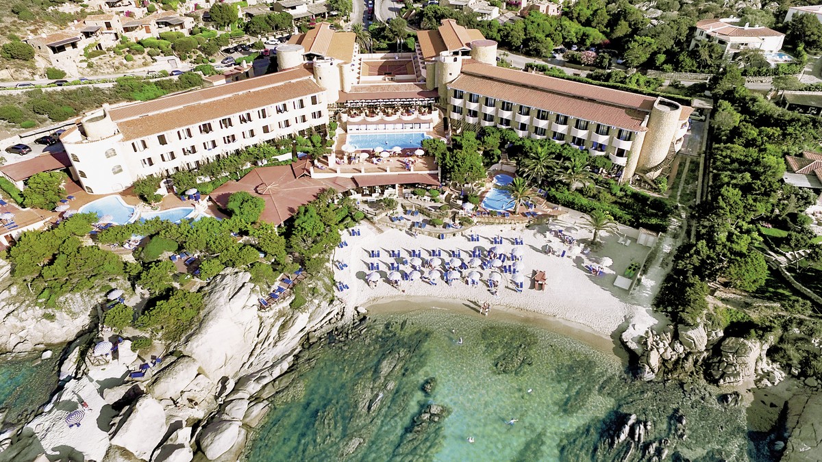 Grand Hotel Smeraldo Beach, Italien, Sardinien, Baja Sardinia