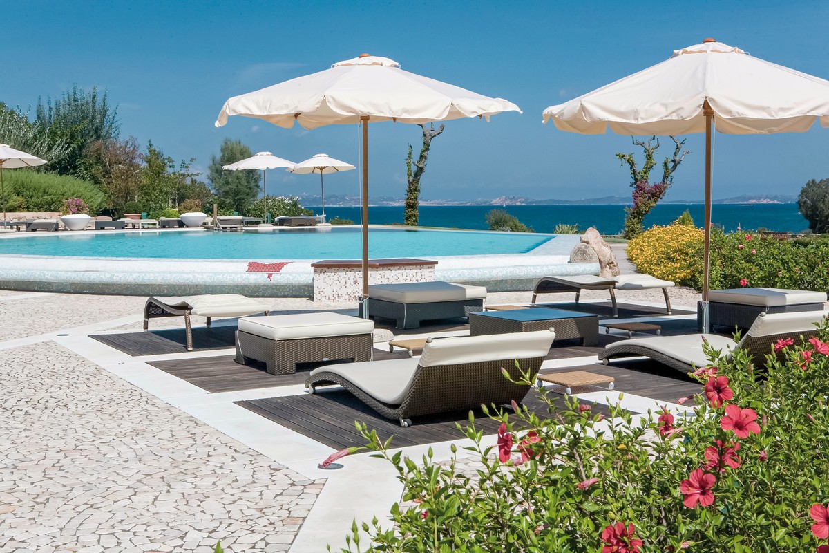 Hotel L'Ea Bianca Luxury Resort, Italien, Sardinien, Baja Sardinia