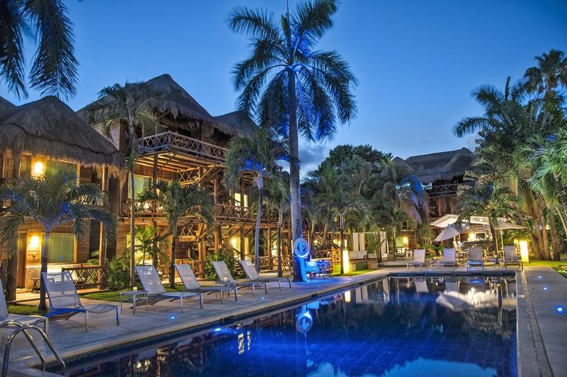 Magic Blue Spa Boutique Hotel, Mexiko, Riviera Maya, Playa del Carmen, Bild 5